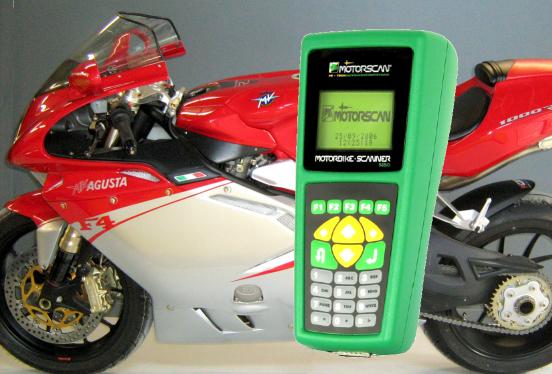 Motor bike scan tool